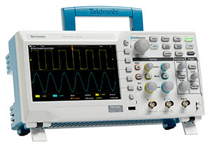RS Components introduces new user-friendly Tektronix TBS1000C digital storage oscilloscope