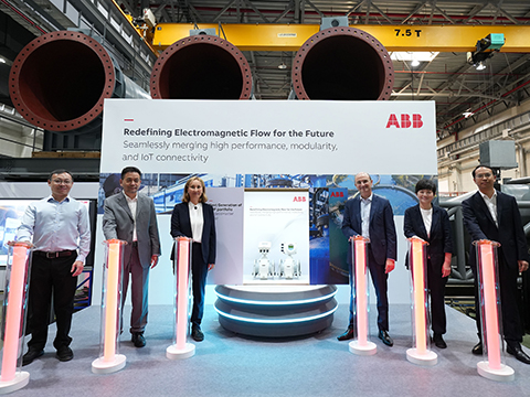 ABB unveils next generation of electromagnetic flowmeters