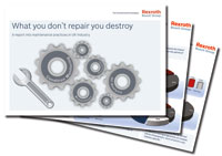Report highlights maintenance failings in UK manufacturing