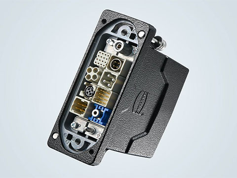 Harting’s Han HPR drives robust and reliable rail connectivity