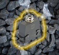 Robust connector housing for extreme requirements