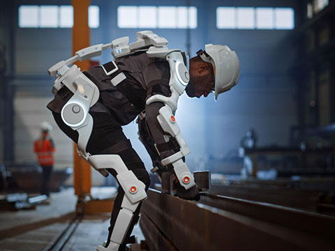 Enabling the next generation of AI powered exoskeletons