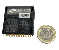 Full featured microstepping drive is a real space saver 