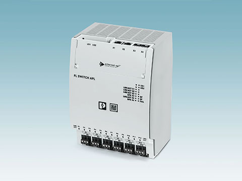 New version of the Ethernet-APL switch with twelve ports