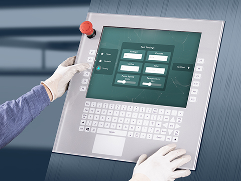 Hybrid touch interface solutions engineered for challenging environments