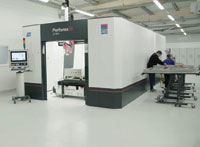 Rittal laser machining centre revolutionises panel production