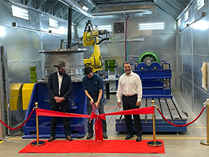 Sulzer celebrates opening of new laser metal deposition facility