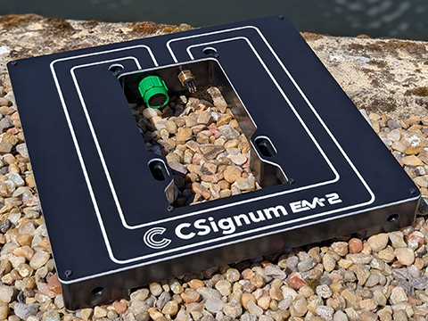 Polymer encapsulation enables subsea wireless device