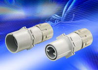 Han HC Modular 650 connector with crimp termination