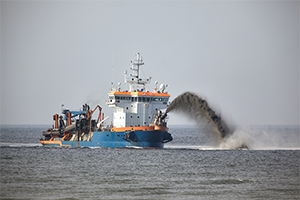 Dredging vessels rely on Stromag clutches and couplings
