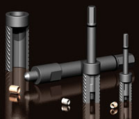 Installation tool for self tapping insert