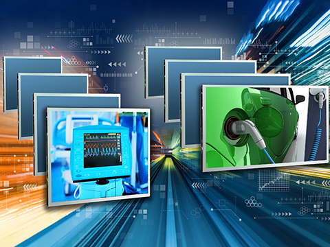 An extensive range of high quality, industry standard TFT displays modules