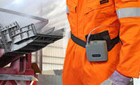 New air sampling pump protects workers' health