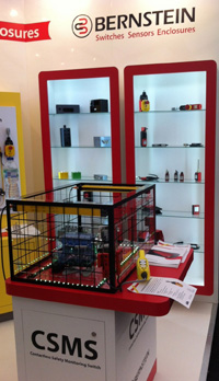 Bernstein showcases ISO 14119 compliant CSMS at Southern Manufacturing