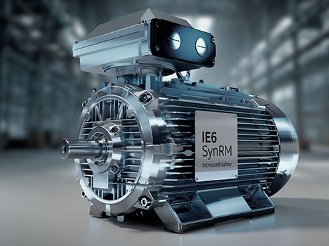 ABB first in world to offer a magnet-free IE6 motor for hazardous areas