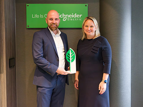 Schneider Electric announces UK-based Sustainability Impact Award winners