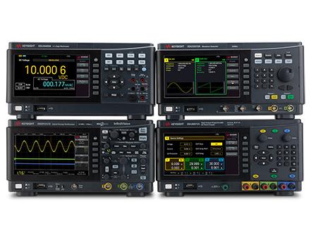 RS announces expansion of test and measurement equipment