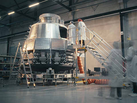 Siemens Xcelerator powers next-generation reusable spacecraft development
