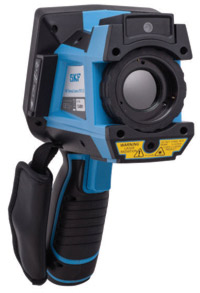 Thermal cameras for condition monitoring
