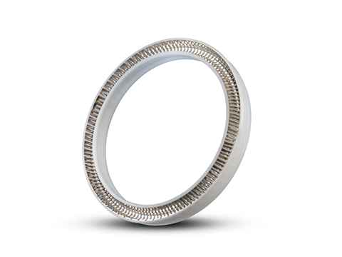 Metal-Spring-Energized seals enhance reliability in the critical F1 racecar application