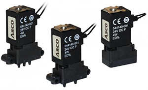 Miniature rocker isolation valve for clinical laboratory instruments