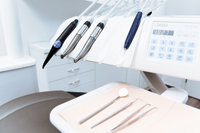Using micromotors to provide relief for dental patients
