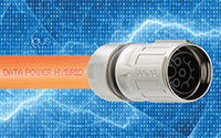 Harnessed readycable for e-chains transmits energy and data securely in a compact installation space