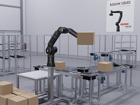 Extending collaborative robotics into higher-payload applications