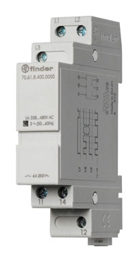 New monitoring relays help meet safety guidelines