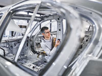 Adhesive technology for the automotive industry