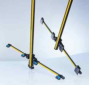 Sick releases all-in-one muting sets for its deTem4 active/passive light curtains