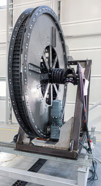 Real-world example of the new igus e-spool power
