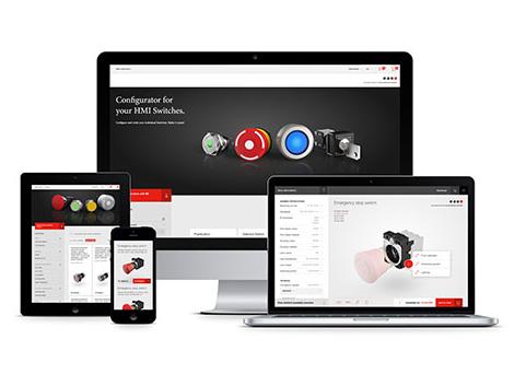 New EAO website now offers a smart product configurator tool