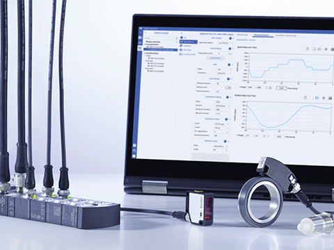 All-inclusive IO-Link sensor package delivers optimum speed and precision