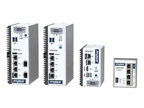 HMS Networks launches the Anybus Defender industrial security appliances lineup
