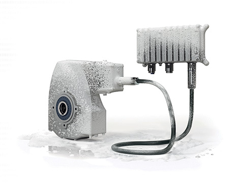 Aluminium drives become tough against cleaning chemicals