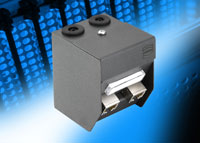Robust box aids mounting of data cabling in industrial or building networks