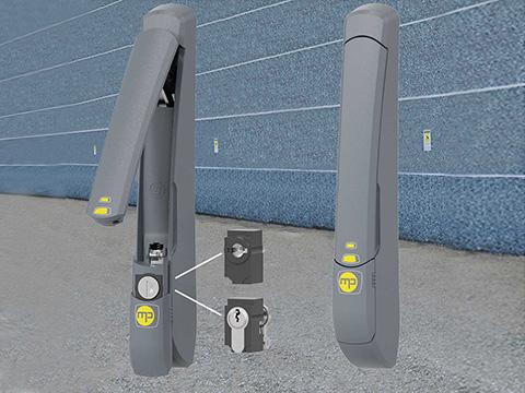 Emka collaborates with enclosure OEM on new handle