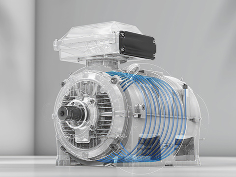 ABB achieves world first with liquid-cooled IE5 SynRM motor