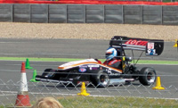 Adhesive bonding contributes to Formula Student success