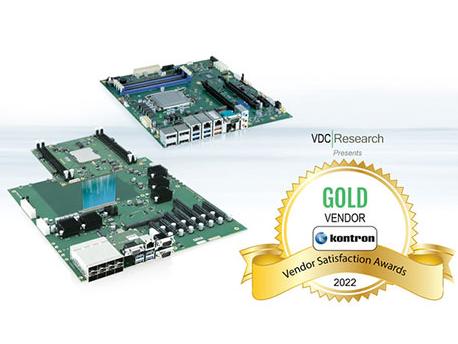 Kontron receives VDC Research’s Gold Award for vendor satisfaction