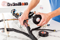 Adhesive tape is the future of the automotive sector