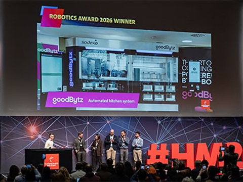 ROBOTICS AWARD 2026 goes to GoodBytz