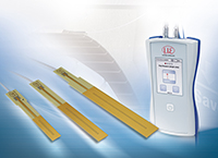 New handheld capacitive gap measurement device measures to micron accuracy