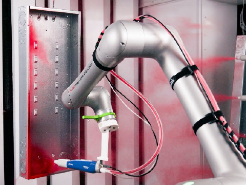 FANUC secures major robot order for luxury car paint line