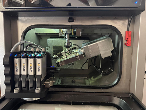 Servo and CNC technology enhances high performance French micromachine