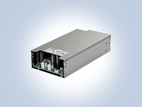AC-DC power supply series offer high power in compact, low-noise package