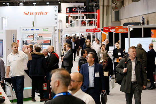 The countdown is almost over for Drives & Controls Exhibition 2022