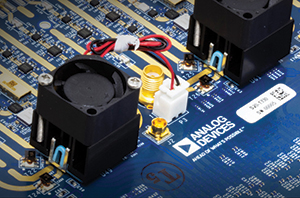 16-channel mixed-signal front-end digitizer for reference design integration