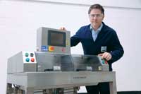 End-of-line breakthrough for leak and flow tests